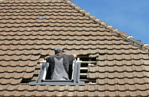 Pose de velux - Saint-Philbert-sur-Risle